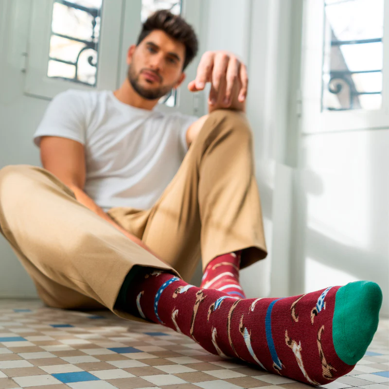 The appeal of funny socks as a fashion statement插图