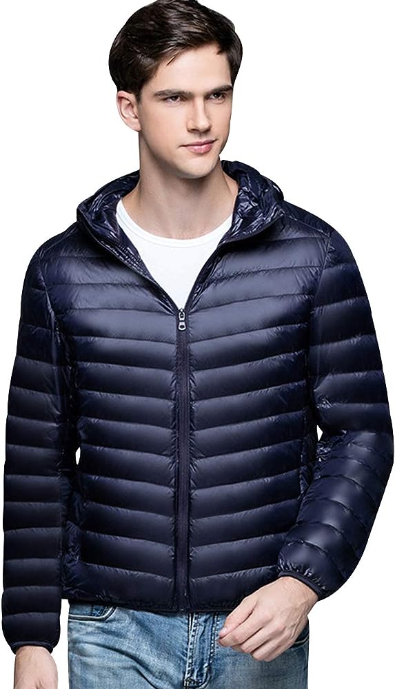 The Role of Men’s Down Jackets in Winter Sports插图