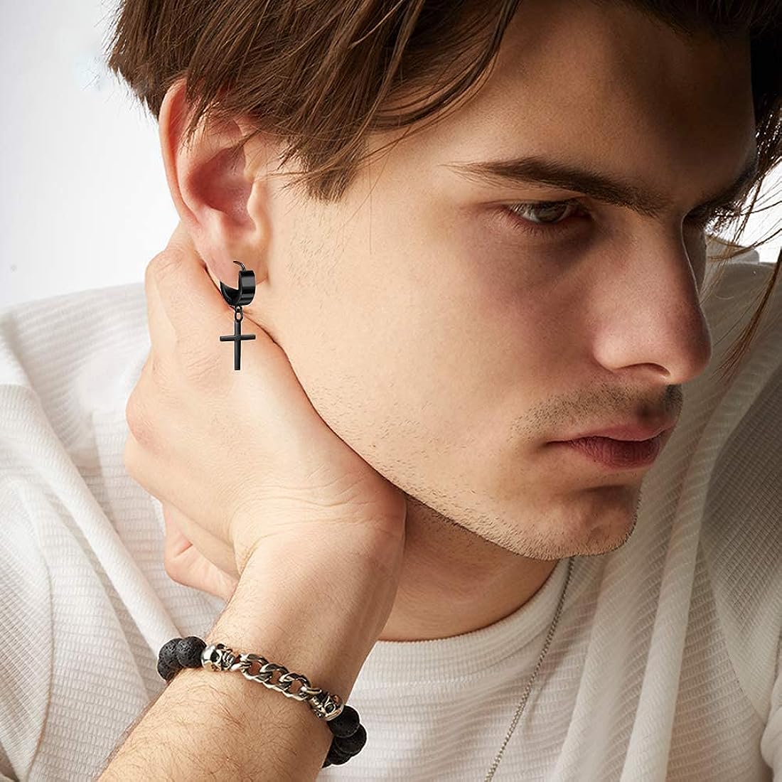 How to choose the right men’s earrings for your personal style插图