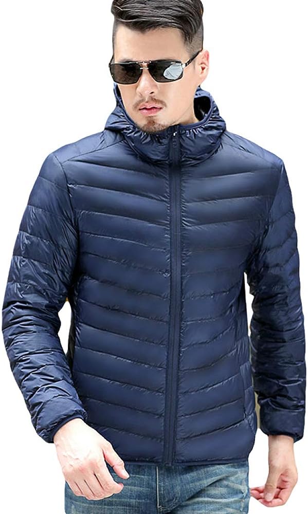 The Benefits of Water-Repellent Coatings in Men’s Down Jackets插图