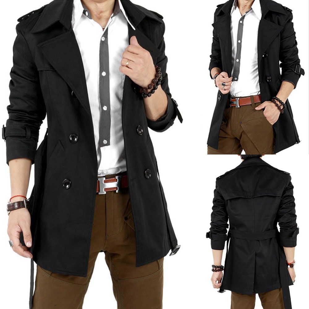 Different Styles of Men’s Trench Coats插图