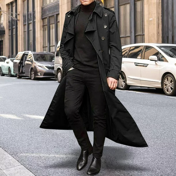 How to Choose the Right Men’s Trench Coats插图