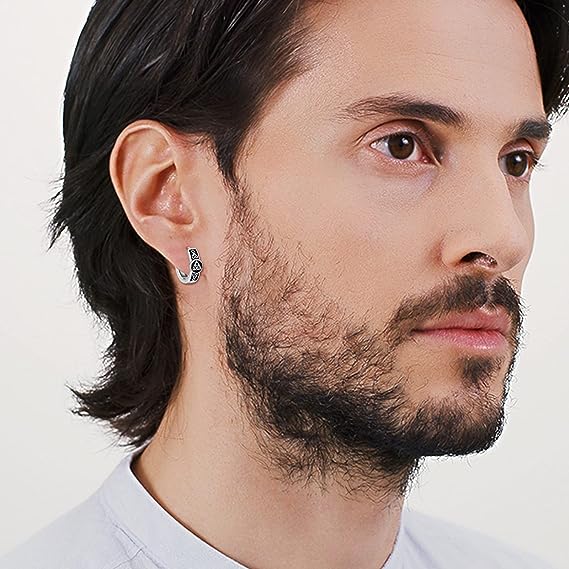 Men’s earrings for casual wear插图