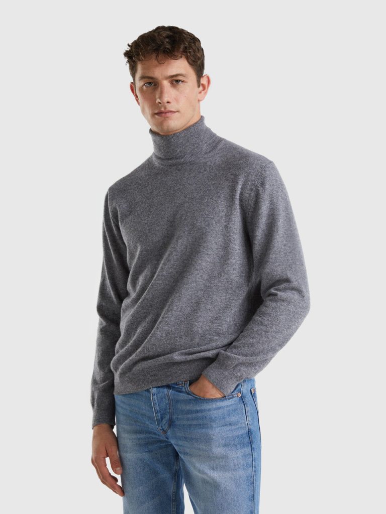 The History of High Neck Sweaters and Their Evolution for Men - Fashion ...