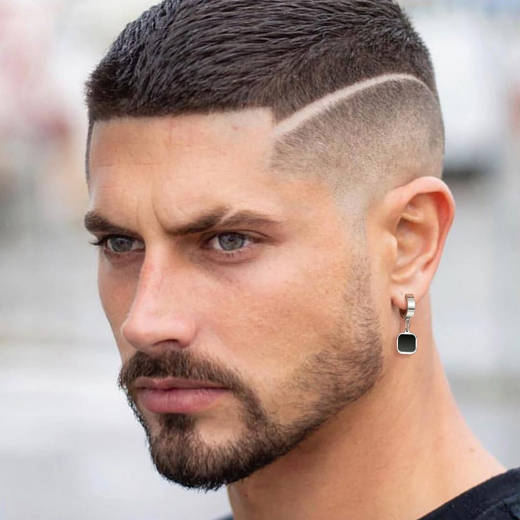 Men’s earrings for men with specific professions插图