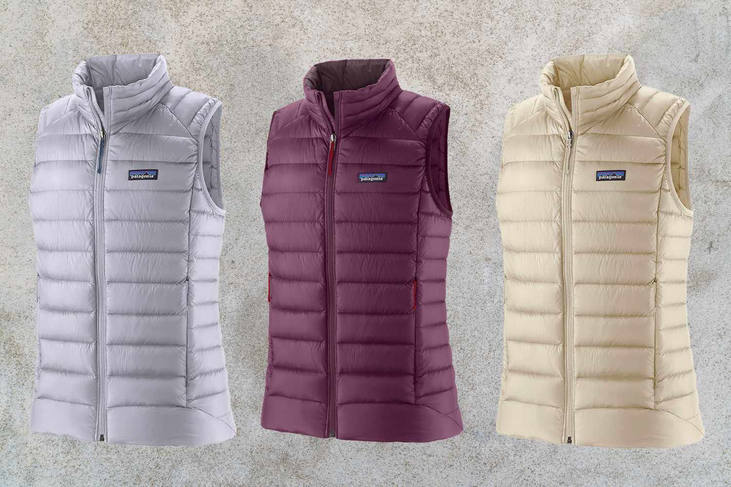 patagonia down sweater vest
