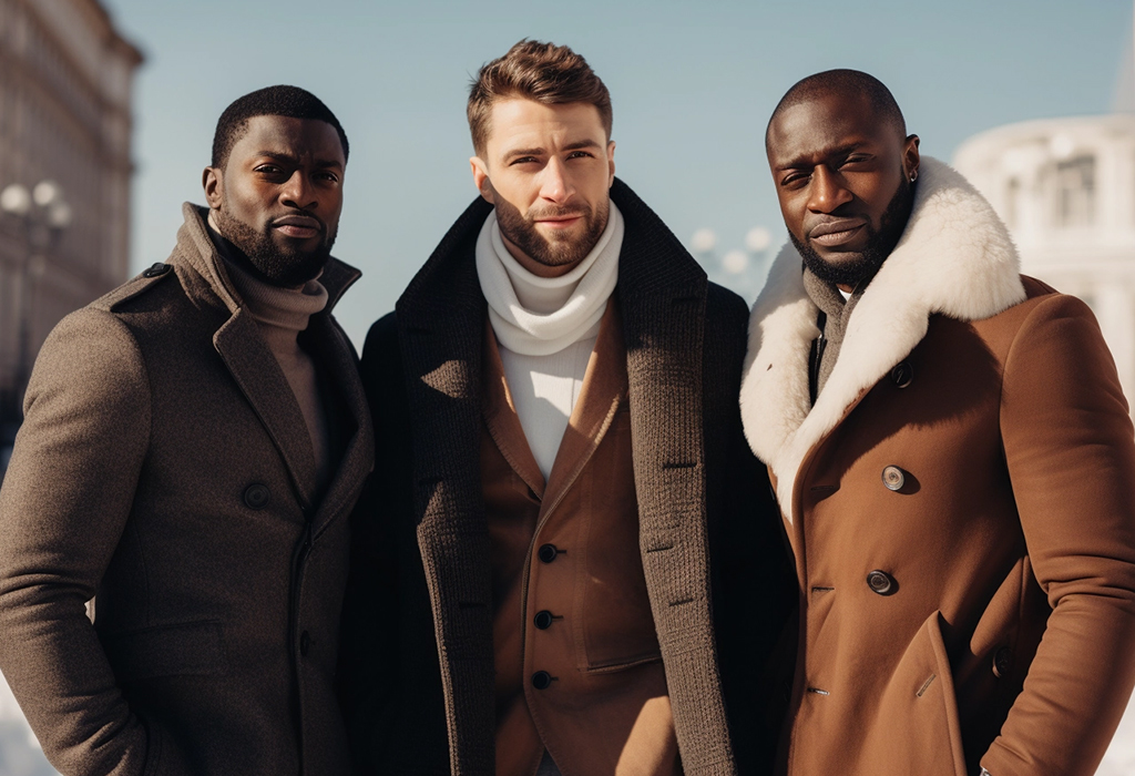 Men's winter coat