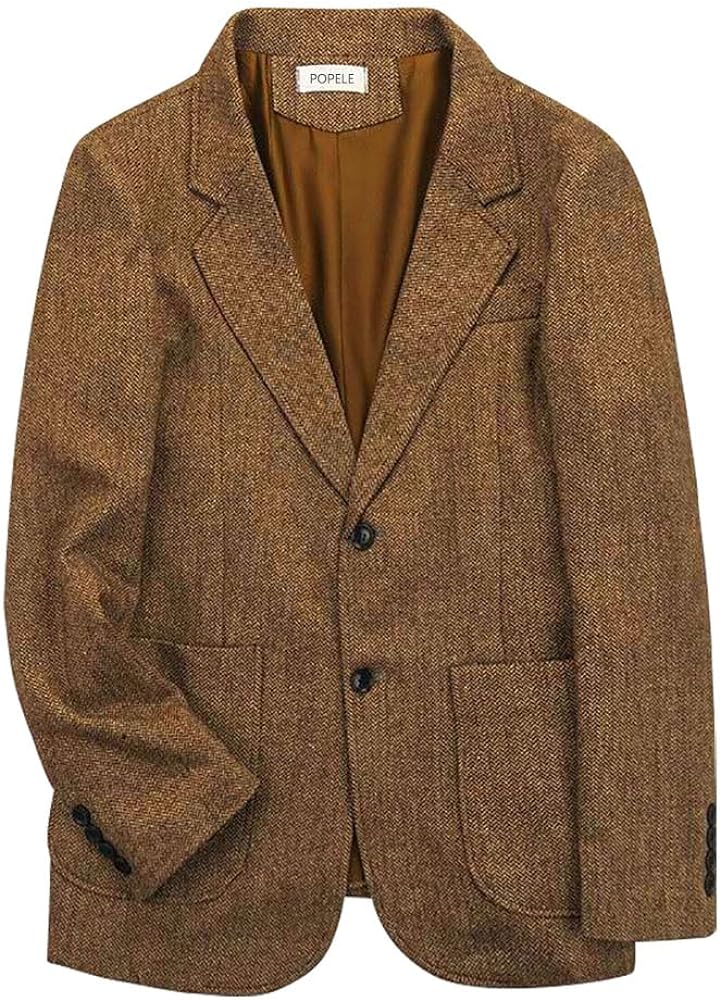 tweed suit jacket