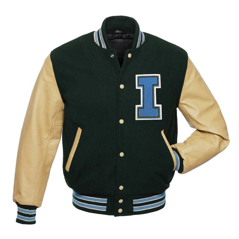 High School Varsity Jacket