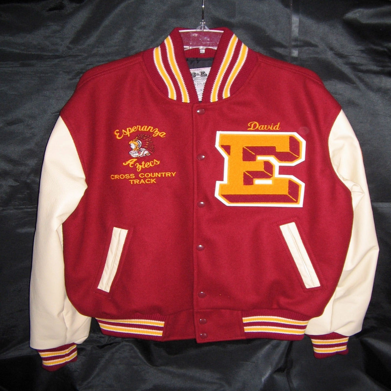 Letterman Jackets Patch Placement 