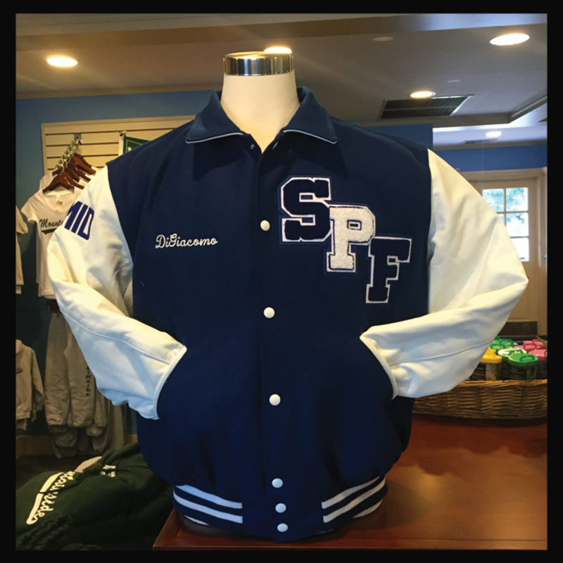 High School Varsity Jacket