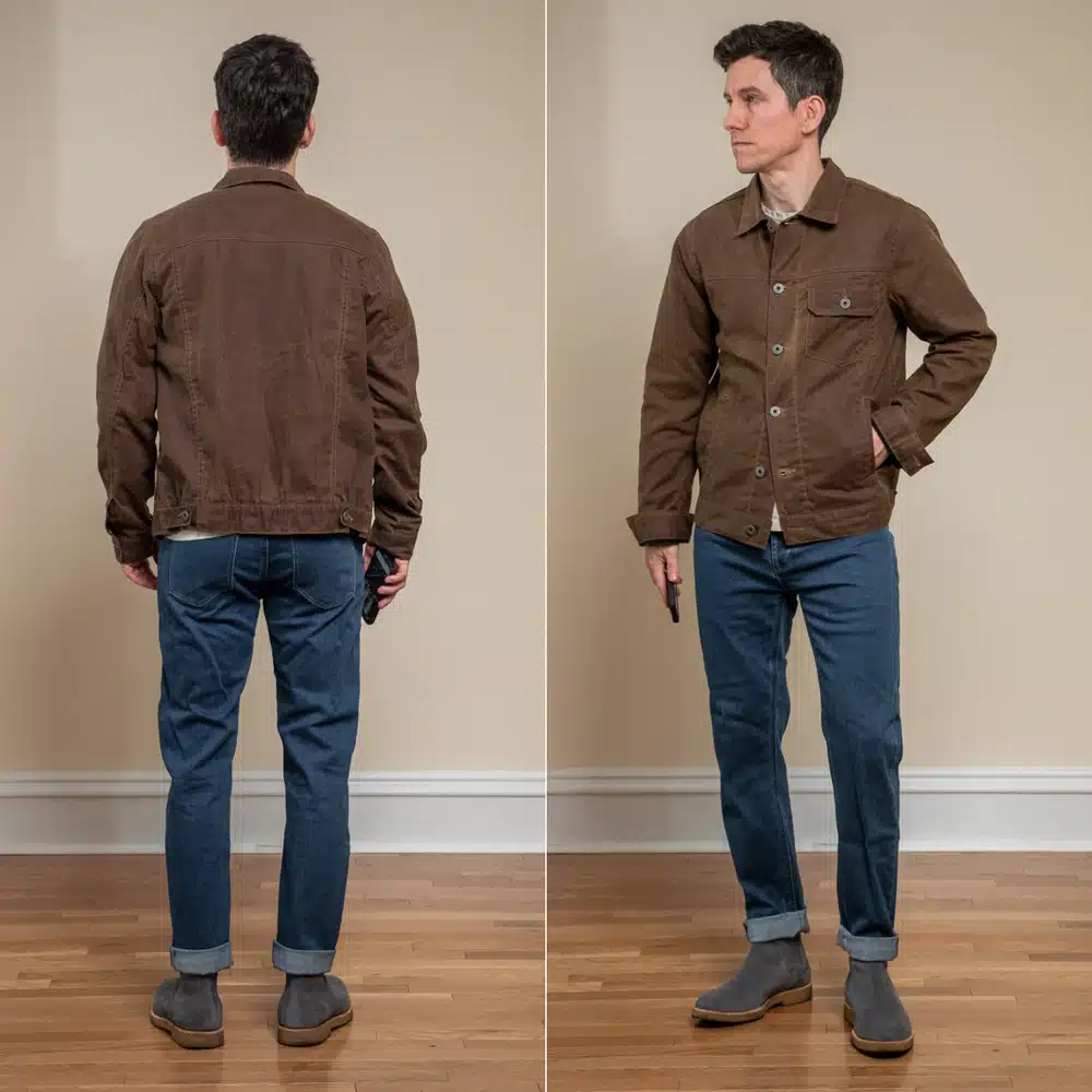 Huckberry Jackets