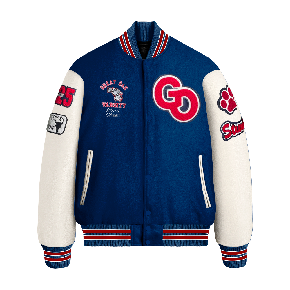 Letterman Jackets Patch Placement 