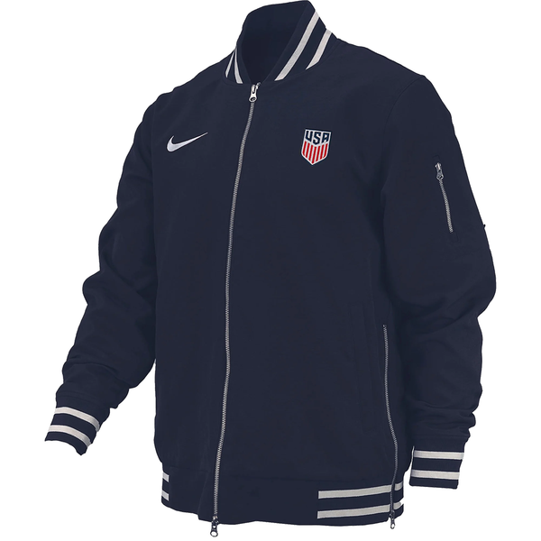 soccer warm up jacket