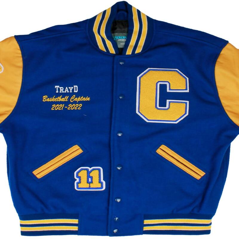 High School Varsity Jacket