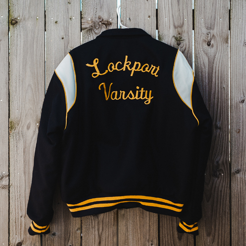 High School Varsity Jacket