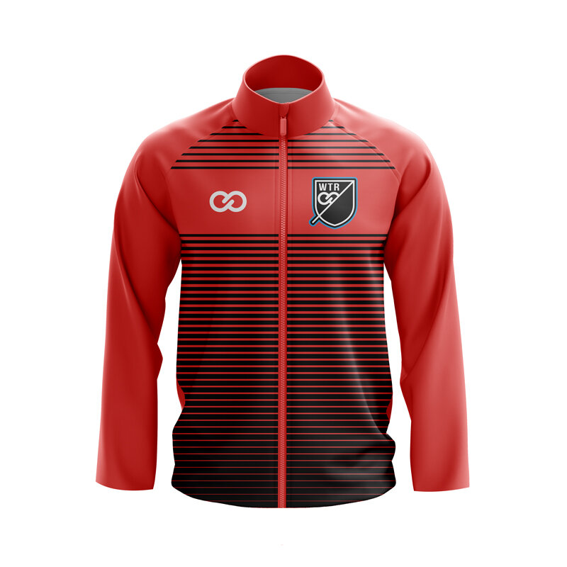 soccer warm up jacket