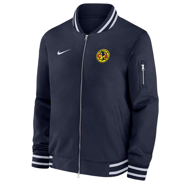 soccer warm up jacket