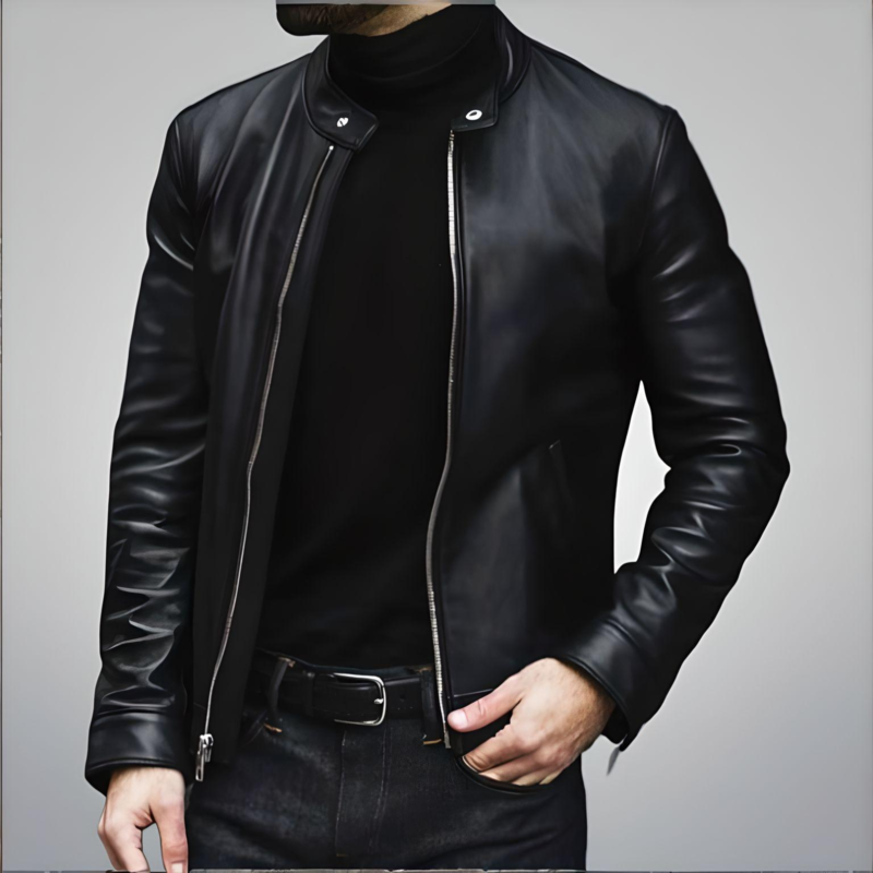 Lambskin Leather Jacket