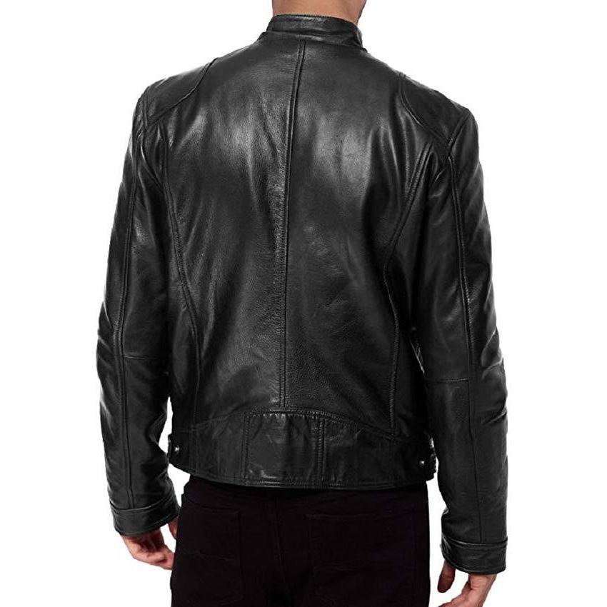 Lambskin Leather Jacket