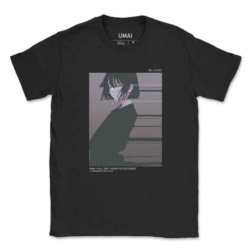 overflow anime t-shirt