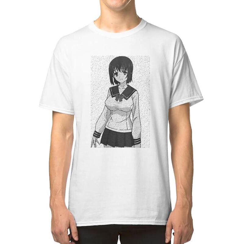 overflow anime t-shirt