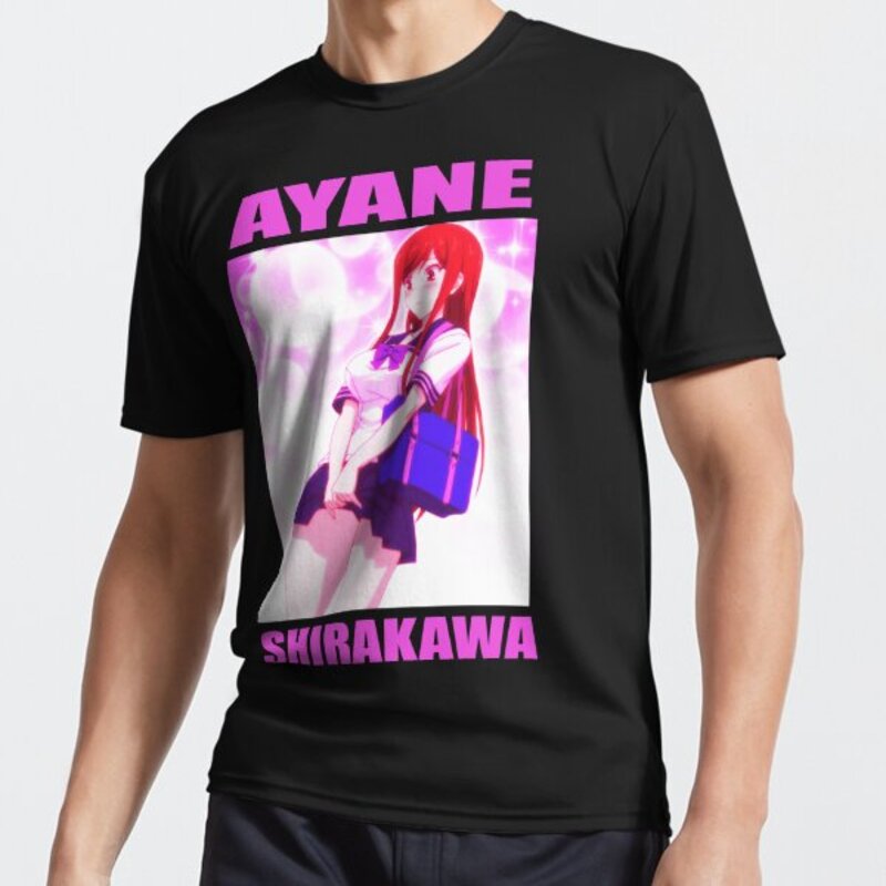 overflow anime t-shirt