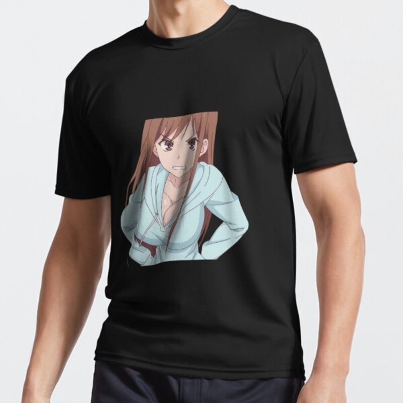 overflow anime t-shirt