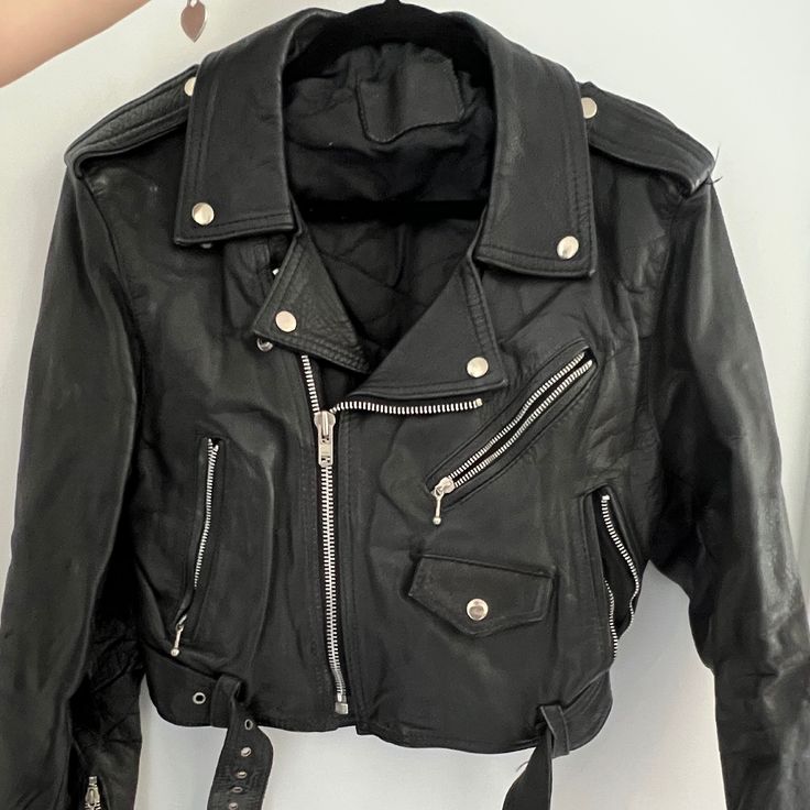 custom biker jackets