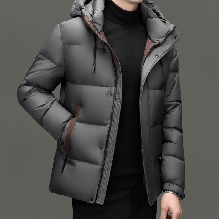 men's down coat