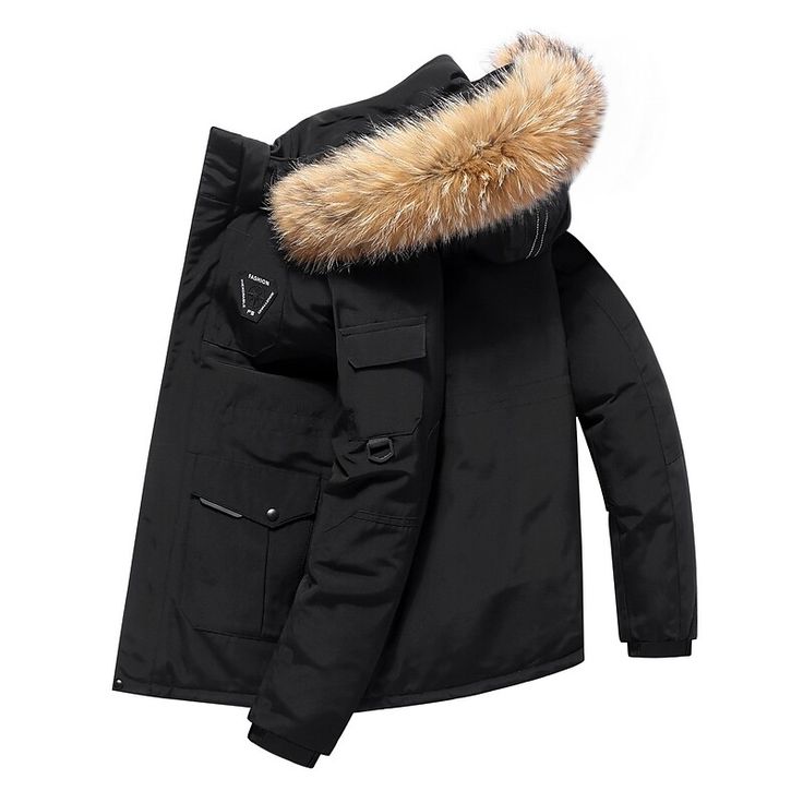 men’s winter jackets with hood