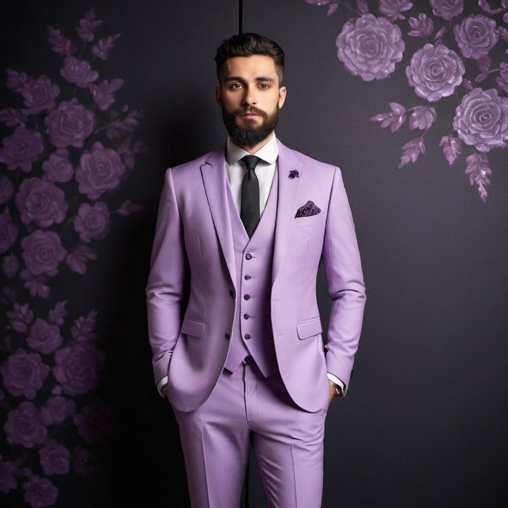 men's suit