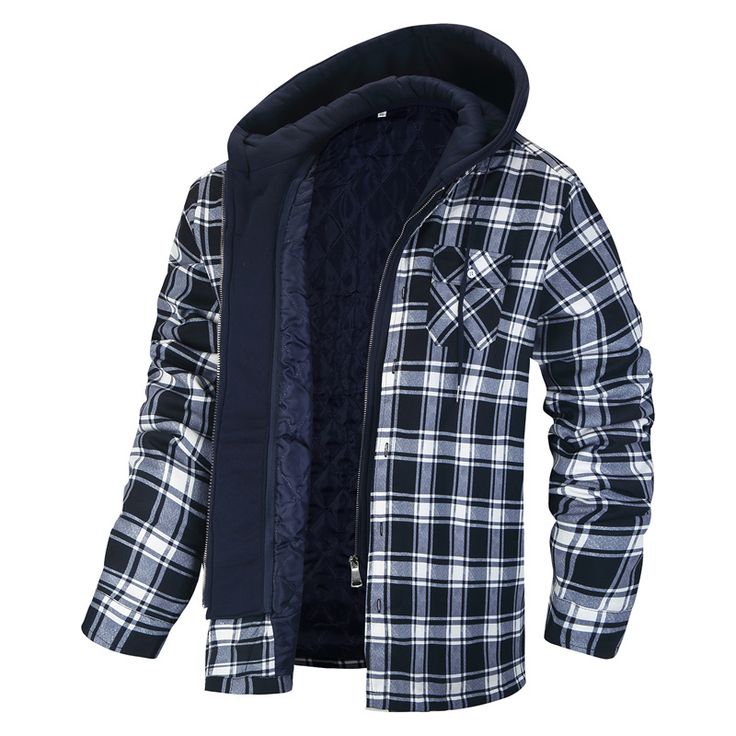 men's flannel jackets