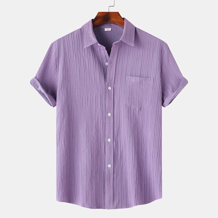 Short-sleeved shirt