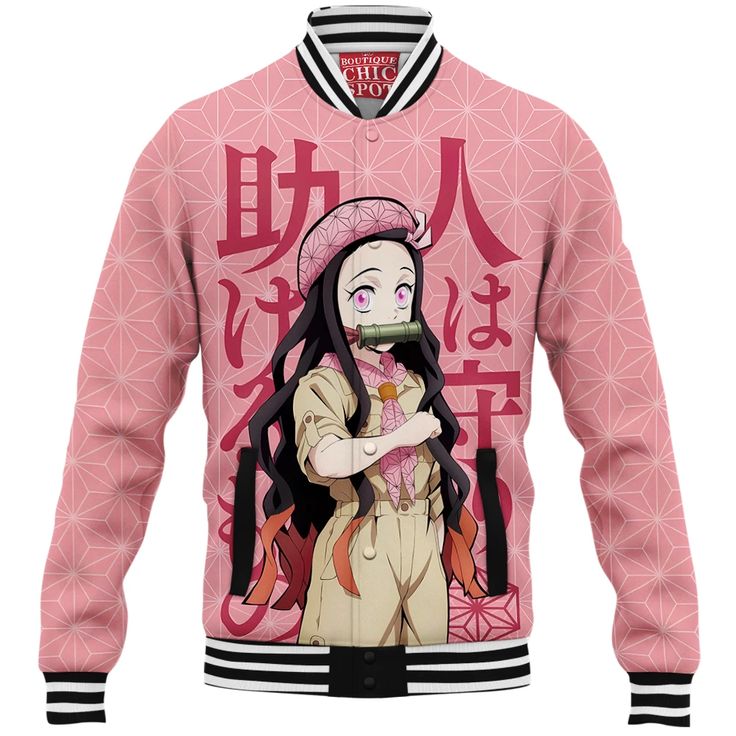 Nezuko jacket