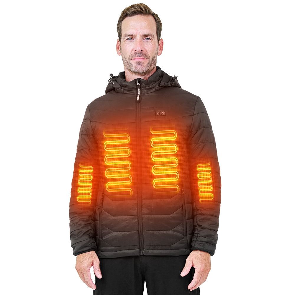 heated mens jackets