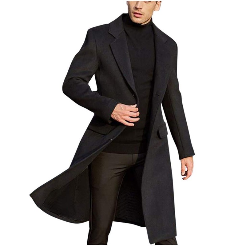 Black Coat for Men