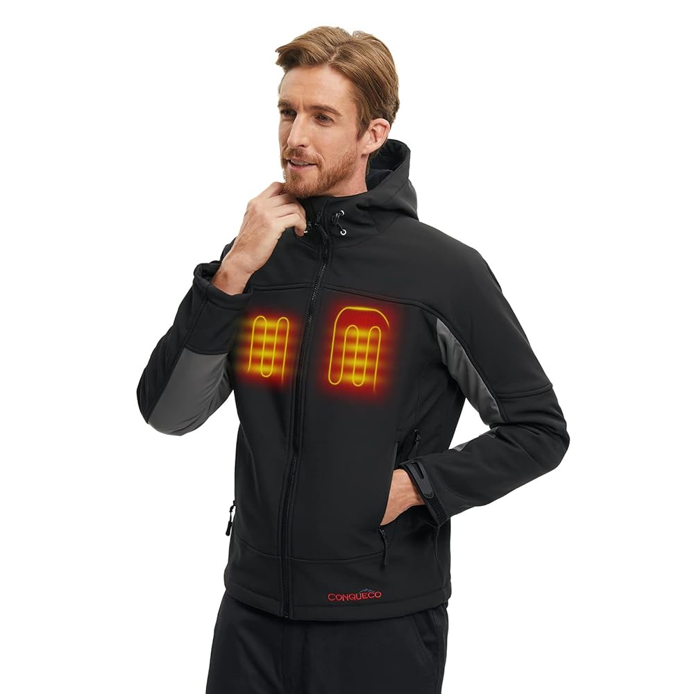 heated mens jackets