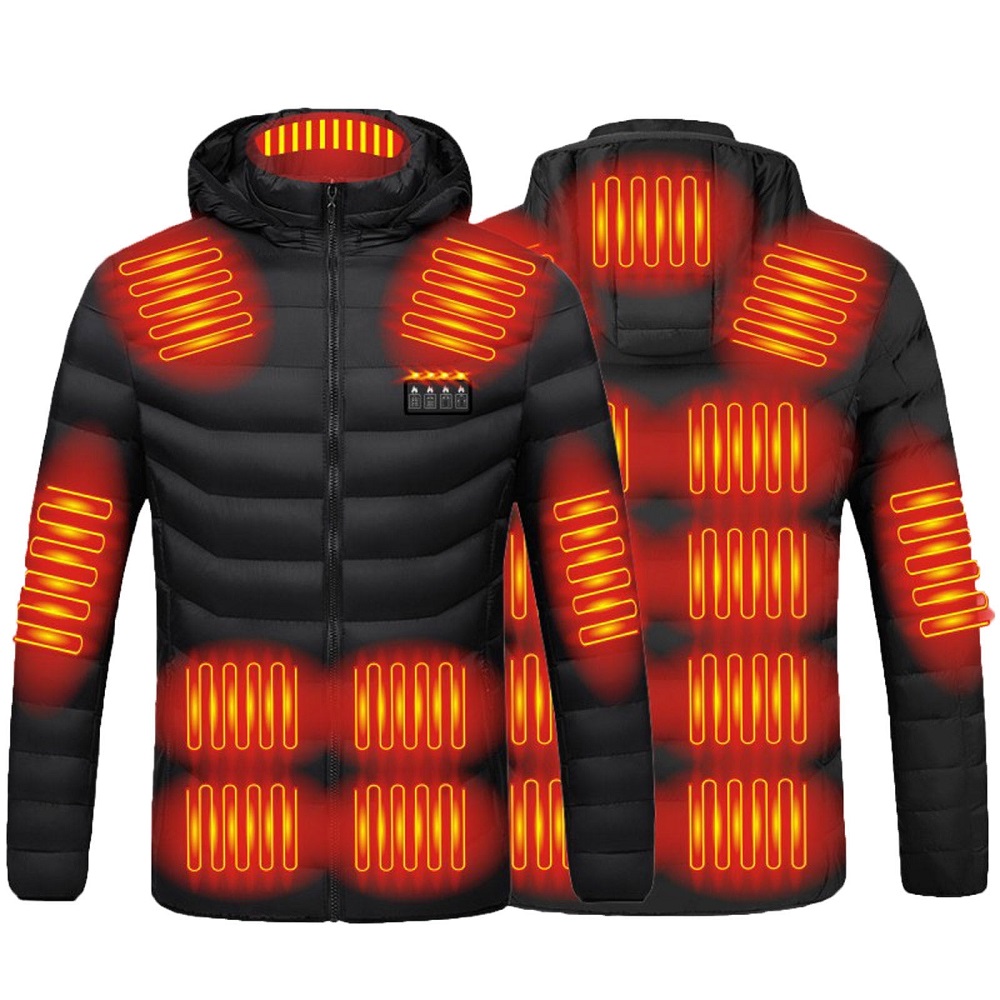 heated mens jackets