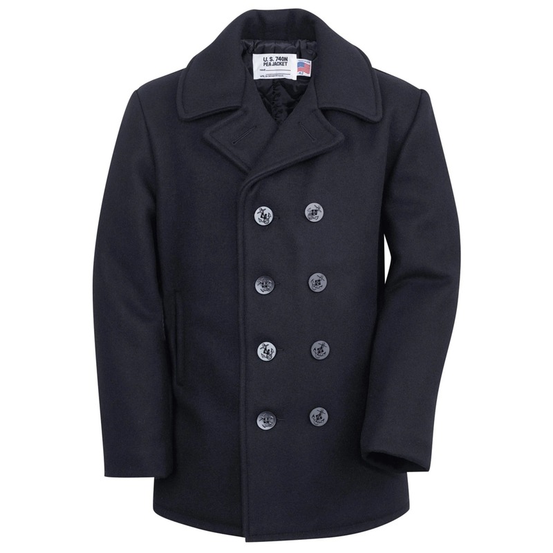 Pea coat