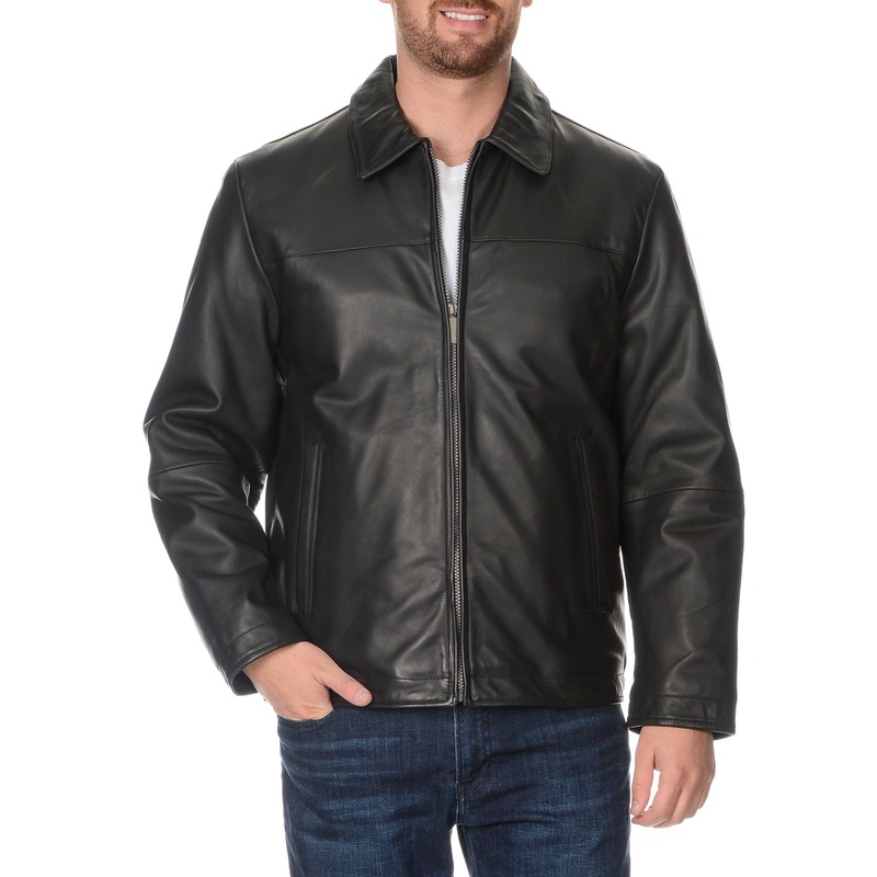 Lambskin leather jackets