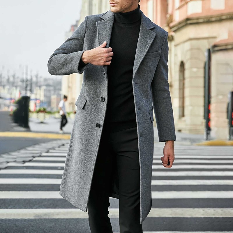 Trench coat for men