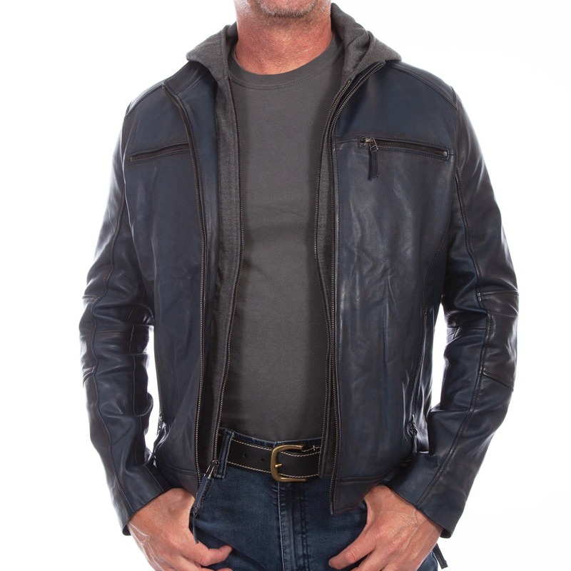 Lambskin leather jackets