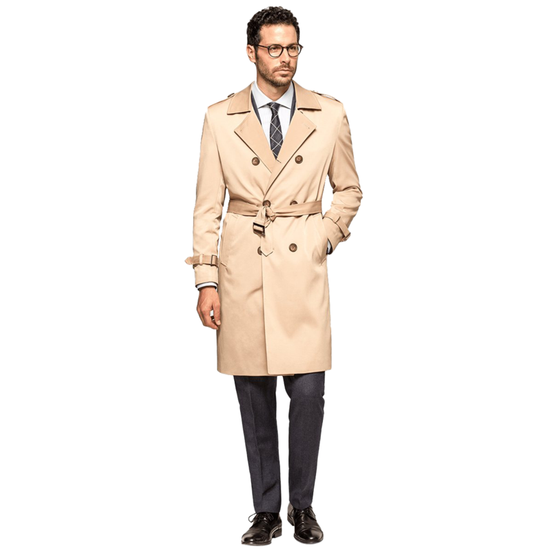 Trench coat for men