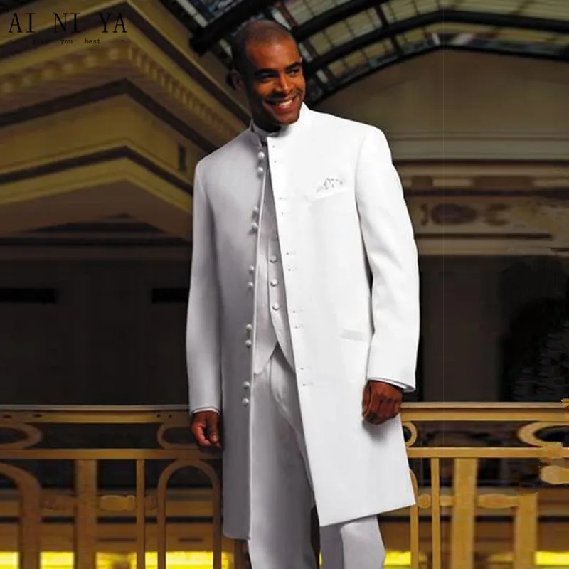 White coat for men
