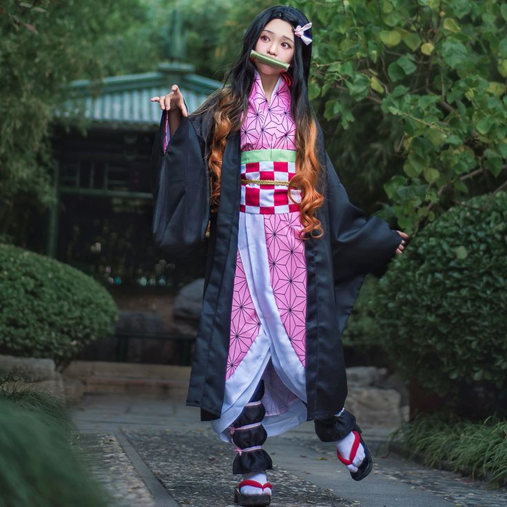 Nezuko Cosplay costume