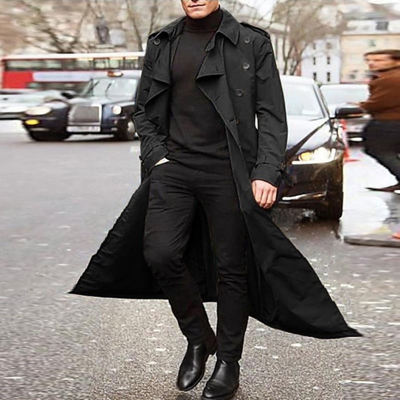 Black Trench Coat