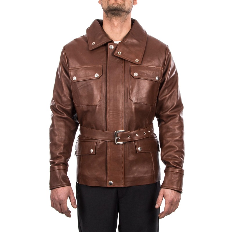 Lambskin leather jackets