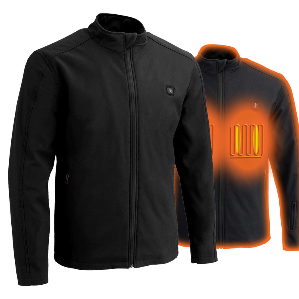 heated mens jackets