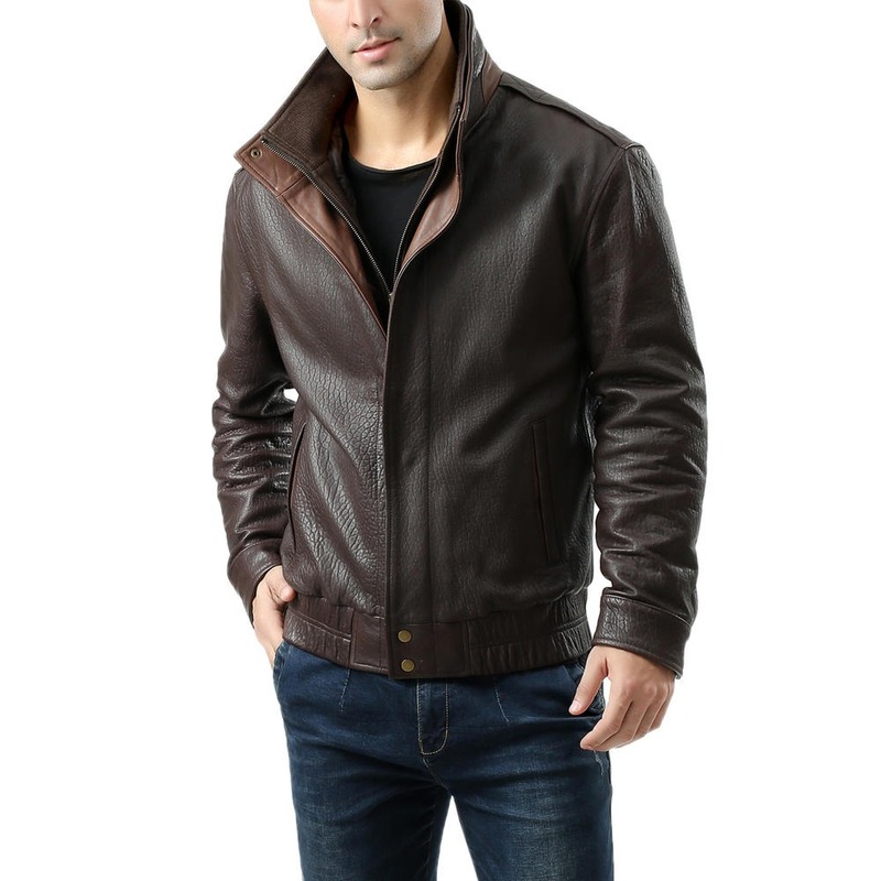 Lambskin leather jackets